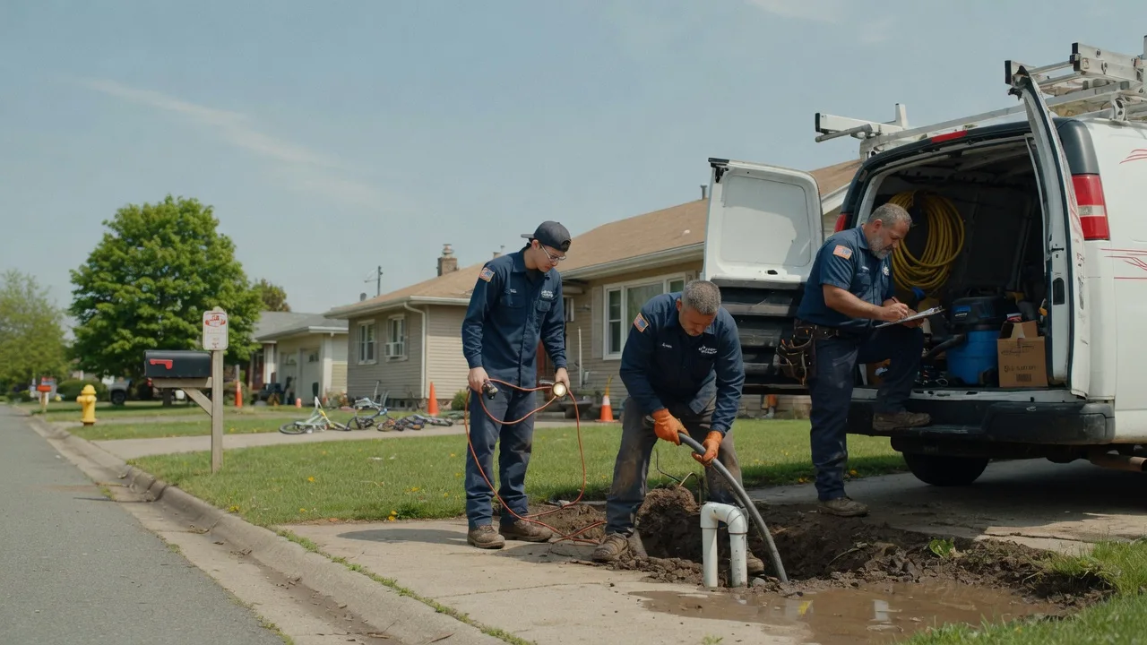 Slab Leak Detection in Denton, TX near me