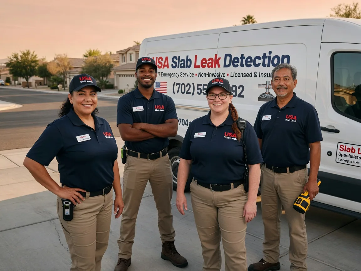 Slab Leak Repair company in Denton, TX